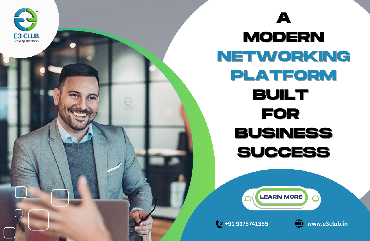 A Modern Networking Platform Built for Business Success
